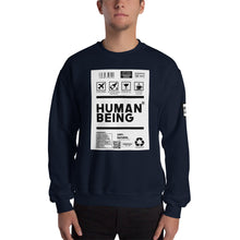 Load image into Gallery viewer, Unisex human being borderless Sweatshirt
