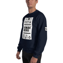 Load image into Gallery viewer, Unisex human being borderless Sweatshirt
