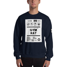 Load image into Gallery viewer, Unisex gym rat borderless Sweatshirt
