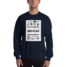 Load image into Gallery viewer, red flag sweatshirt
