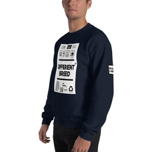 Load image into Gallery viewer, different breed front print Unisex Sweatshirt
