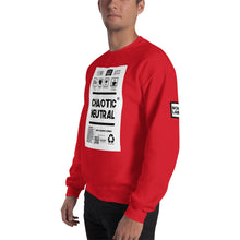 Load image into Gallery viewer, Unisex chaotic neutral borderless Sweatshirt
