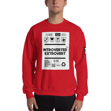 Load image into Gallery viewer, Unisex introverted extrovert borderless Sweatshirt
