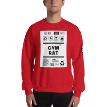 Load image into Gallery viewer, Unisex gym rat borderless Sweatshirt
