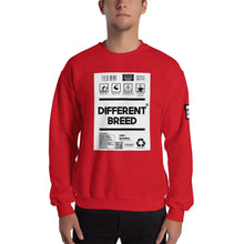 Load image into Gallery viewer, different breed front print Unisex Sweatshirt
