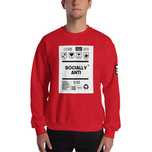 Load image into Gallery viewer, socially-anti sweatshirt no border
