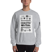 Load image into Gallery viewer, Unisex chaotic neutral borderless Sweatshirt
