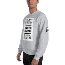 Load image into Gallery viewer, Unisex chaotic neutral borderless Sweatshirt
