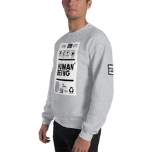 Load image into Gallery viewer, Unisex human being borderless Sweatshirt
