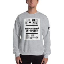 Load image into Gallery viewer, Unisex introverted extrovert borderless Sweatshirt
