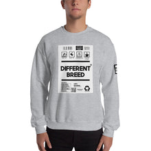 Load image into Gallery viewer, different breed front print Unisex Sweatshirt
