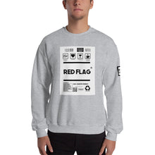 Load image into Gallery viewer, red flag sweatshirt
