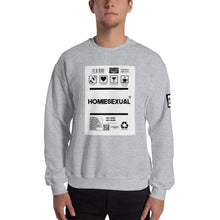 Load image into Gallery viewer, homiesexual no border Unisex Sweatshirt
