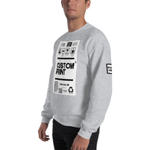 Load image into Gallery viewer, Custom Word Print Unisex Sweatshirt
