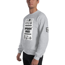 Load image into Gallery viewer, different breed front print Unisex Sweatshirt
