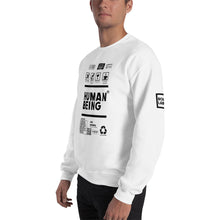 Load image into Gallery viewer, Unisex human being borderless Sweatshirt
