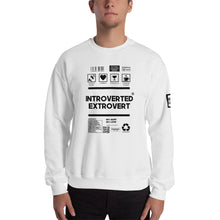 Load image into Gallery viewer, Unisex introverted extrovert borderless Sweatshirt
