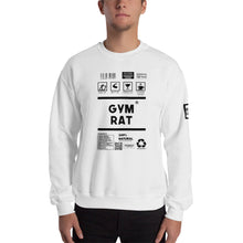 Load image into Gallery viewer, Unisex gym rat borderless Sweatshirt
