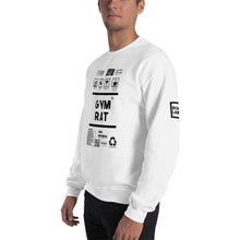 Load image into Gallery viewer, Unisex gym rat borderless Sweatshirt
