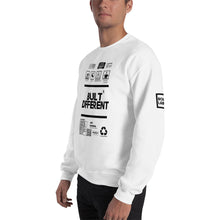 Load image into Gallery viewer, built different front print Unisex Sweatshirt
