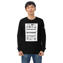 Load image into Gallery viewer, Billionaire Unisex Sweatshirt
