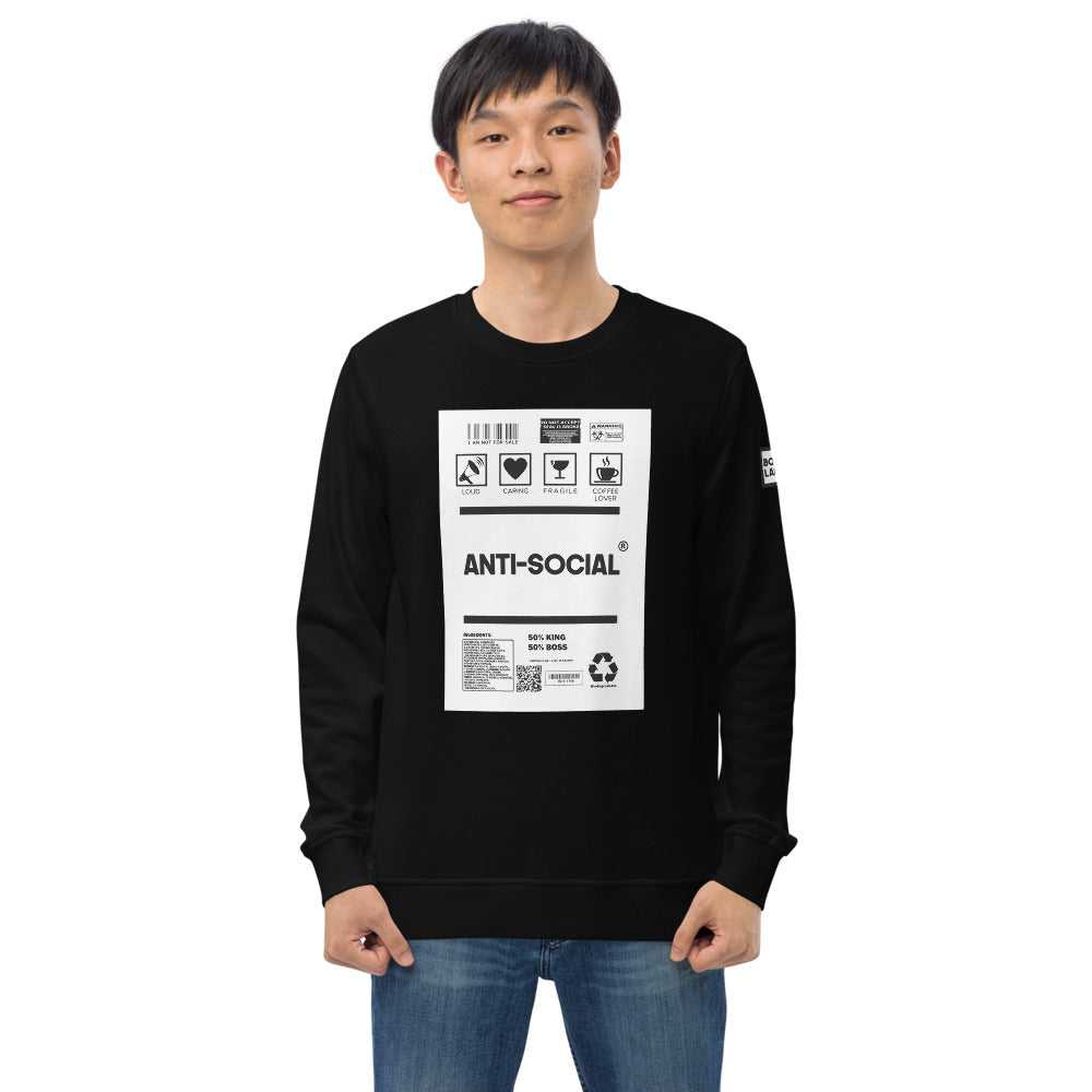 Anti-social Unisex sweatshirt