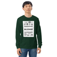 Load image into Gallery viewer, Billionaire Unisex Sweatshirt
