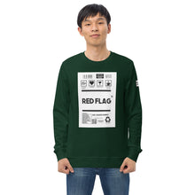 Load image into Gallery viewer, Red Flag Unisex Sweatshirt
