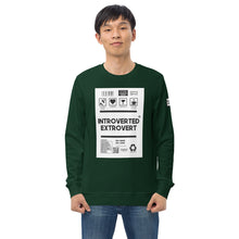 Load image into Gallery viewer, Introverted Extrovert Unisex Sweatshirt
