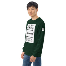 Load image into Gallery viewer, Billionaire Unisex Sweatshirt
