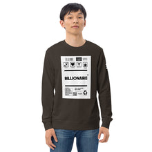 Load image into Gallery viewer, Billionaire Unisex Sweatshirt
