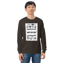 Load image into Gallery viewer, Anti-social Unisex sweatshirt
