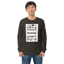 Load image into Gallery viewer, Anti-social Unisex sweatshirt
