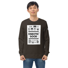 Load image into Gallery viewer, Chaotic Good Unisex Sweatshirt
