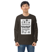 Load image into Gallery viewer, Introverted Extrovert Unisex Sweatshirt
