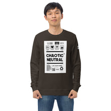 Load image into Gallery viewer, Chaotic Neutral Unisex Sweatshirt
