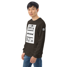 Load image into Gallery viewer, Anti-social Unisex sweatshirt
