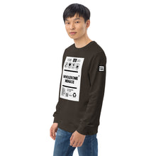 Load image into Gallery viewer, wholesome menace Unisex Sweatshirt
