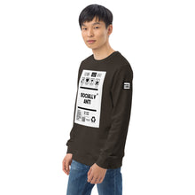 Load image into Gallery viewer, socially anti Unisex Sweatshirt
