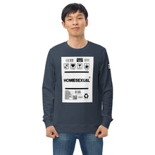 Load image into Gallery viewer, Homiesexual Unisex Sweatshirt
