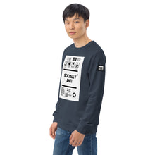 Load image into Gallery viewer, socially anti Unisex Sweatshirt
