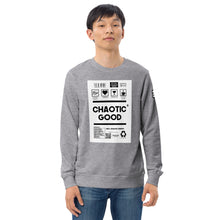 Load image into Gallery viewer, Chaotic Good Unisex Sweatshirt
