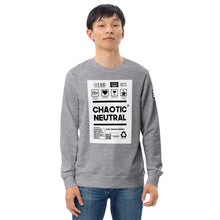 Load image into Gallery viewer, Chaotic Neutral Unisex Sweatshirt
