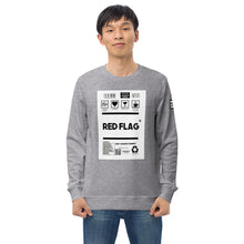 Load image into Gallery viewer, Red Flag Unisex Sweatshirt
