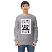 Load image into Gallery viewer, Chaotic Good Unisex Sweatshirt
