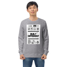 Load image into Gallery viewer, Built Different Unisex Sweatshirt
