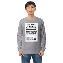 Load image into Gallery viewer, Introverted Extrovert Unisex Sweatshirt
