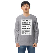 Load image into Gallery viewer, Chaotic Neutral Unisex Sweatshirt
