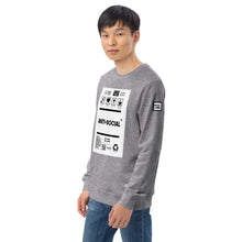 Load image into Gallery viewer, Anti-social Unisex sweatshirt
