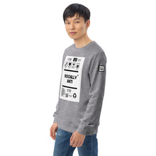 Load image into Gallery viewer, socially anti Unisex Sweatshirt
